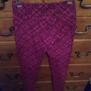 One size lularoe leggings